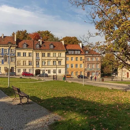 Brzozowa Old Town Square