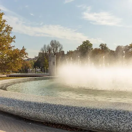 Brzozowa Old Town Square By Bookinghost *