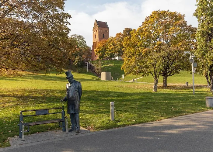 Brzozowa Old Town Square By Bookinghost