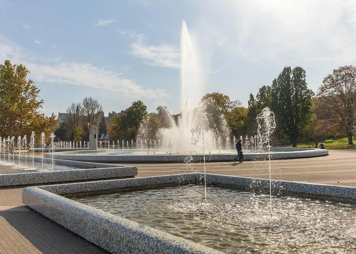 Brzozowa Old Town Square By Bookinghost *