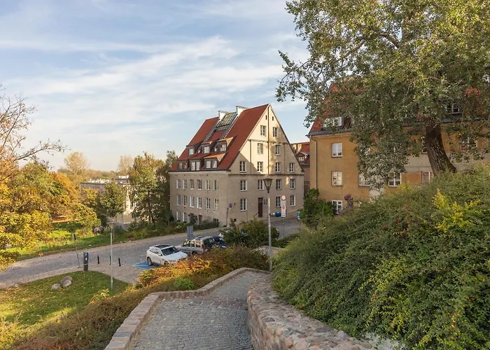 Brzozowa Old Town Square By Bookinghost *