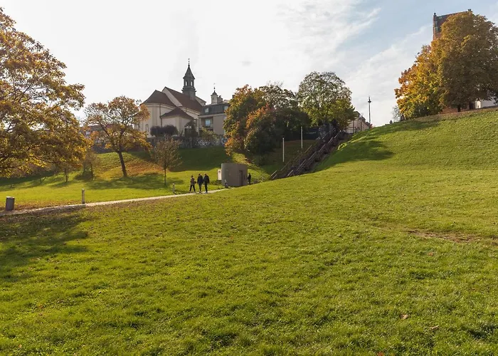 Brzozowa Old Town Square By Bookinghost