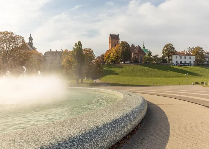 Daire Brzozowa Old Town Square By Bookinghost Varşova