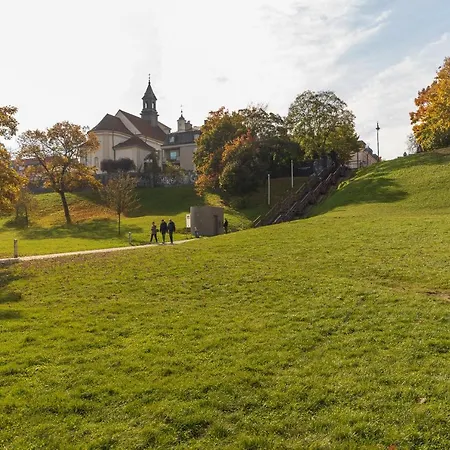 Brzozowa Old Town Square By Bookinghost